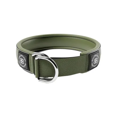 BullyBillows koiran puolikiristävä panta 5 cm, khaki (M), kuva 1 / 1