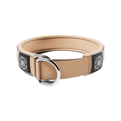 BullyBillows puolikiristävä panta pehmustettu 5 cm, beige (M)