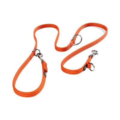 Koiran monitoimitalutin BullyBillows 2 m (Oranssi)