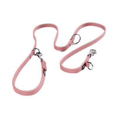 Koiran monitoimitalutin BullyBillows 2 m (Pinkki)