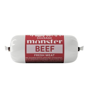 Monster Pet Food Monster treenimakkara, nauta (80 g)