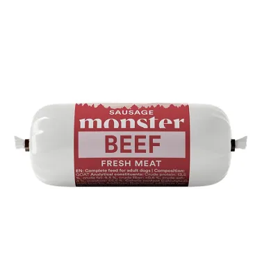 Monster Pet Food Monster treenimakkara, nauta (80 g), kuva 1 / 1