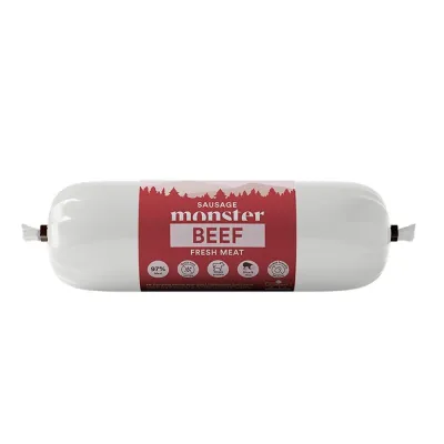 Monster Pet Food Monster treenimakkara, nauta (200 g), kuva 1 / 1