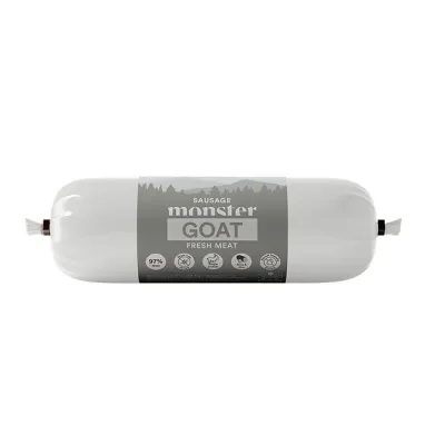 Monster Pet Food Monster palkkamakkara, vuohi (400 g), kuva 1 / 1