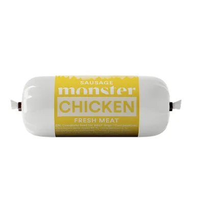 Monster Pet Food Monster koiran treenimakkara, kana (80 g), kuva 1 / 1