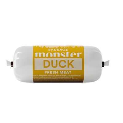 Monster Pet Food Monster treenimakkara, ankka (80 g)