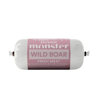 Monster Pet Food Monster-treenimakkara, villisika (80 g)