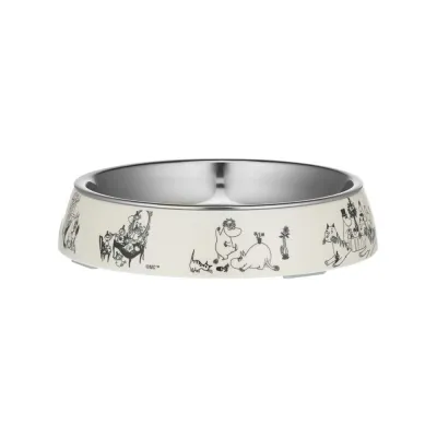 Moomin for Pets by Muurla Kissankuppi Moomin for pets, Muumit 80v. juhlavuosi