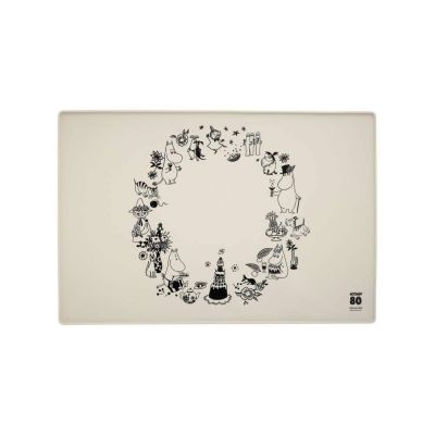 Moomin for Pets by Muurla Silikonialusta Moomin for Pets, Muumit 80v. juhlavuosi (60 x 40 cm)