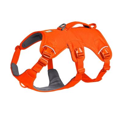 Ruffwear Web Master valjaat koiralle, Blaze Orange (XS)