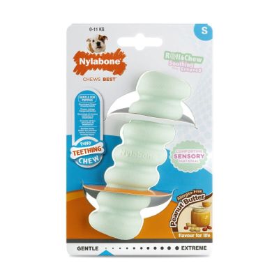 Nylabone Puppy Tactile stick peanut butter S