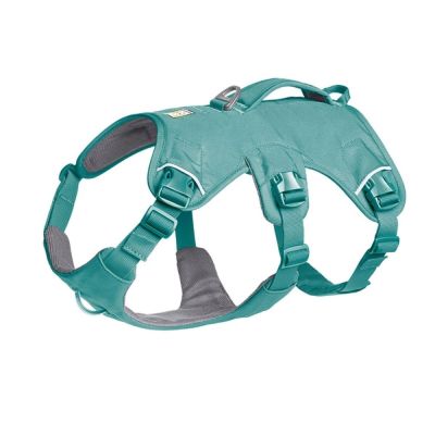 Ruffwear Web Master, valjas River Rock Green (XS)