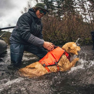 Ruffwear Pelastusliivi Confluence, Tangelo Orange (L) Koiran pelastusliivit