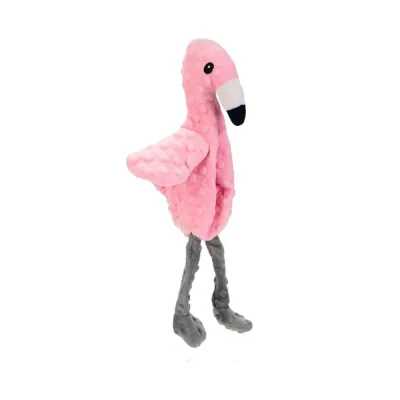 Beeztees Quak Pehmoflamingo, kuva 1 / 1
