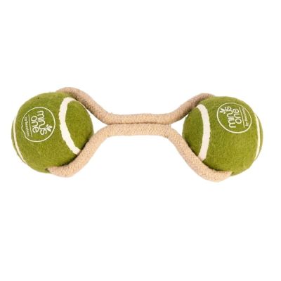 Beeztees duo tennispallo köydellä