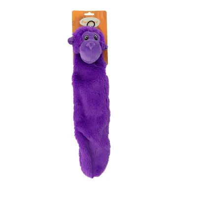 Party Pets Litteä apinalelu 42 cm (Lila)