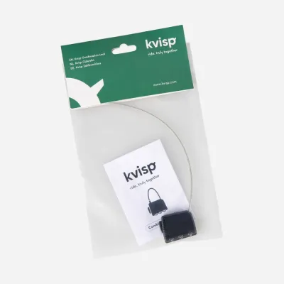 Kvisp lukko pyöränkorille