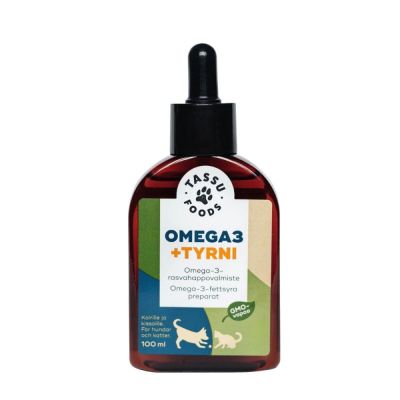 Tassu Foods Omega-3 + Tyrni (100 ml)