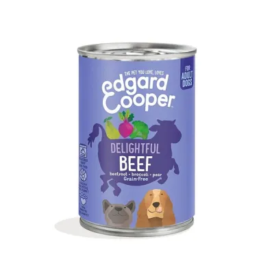 Edgard & Cooper Dog Beef 400 g, kuva 1 / 1