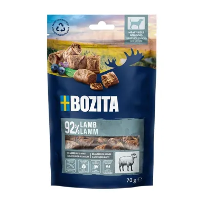 Bozita Meaty Bites Lammas 70g herkku koiralle, kuva 1 / 1