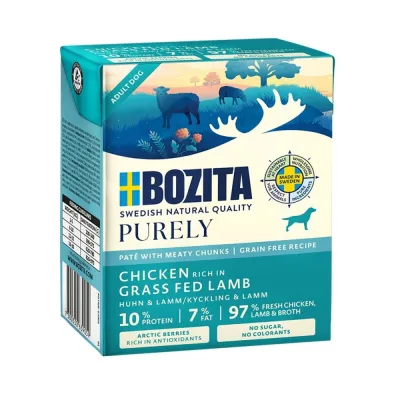 Bozita Purely Paté Lammas 370 g, kuva 1 / 1