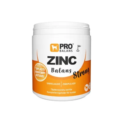 Vitabalans Sinkki koiralle Probalans Zincbalans Strong 300 g
