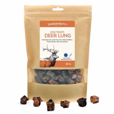 TassaFritt Peurankeuhkopalat 80 g