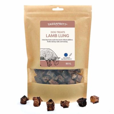 TassaFritt Lampaankeuhkopalat 80 g