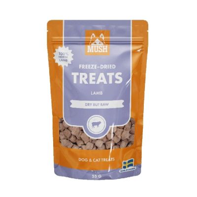 MUSH Freeze-Dried Lammas 55g herkku koiralle