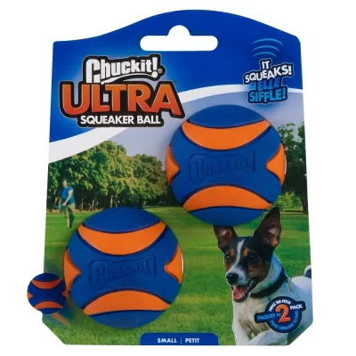 Chuckit Ultra Vinkupallo, 2 kpl (S)
