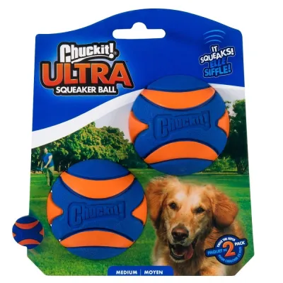 Chuckit Ultra Vinkupallo, 2 kpl (M)