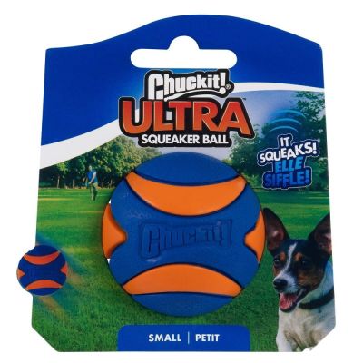 Chuckit Ultra Squeaker koiran pallo (S)