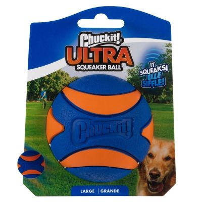Chuckit Ultra Squeaker koiran pallo (L)