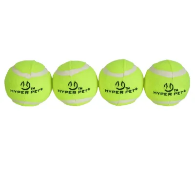 Hyper Pet Tennispallot 4 kpl (Normaali)