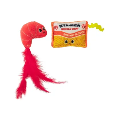 Quirky Kitty Ramen 2 kpl, kuva 1 / 1