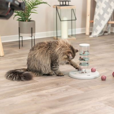 Trixie Cat Activity Gambling Tower