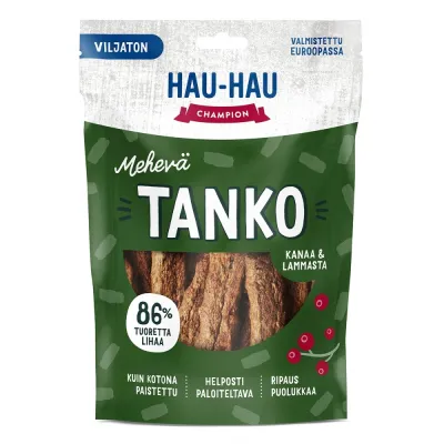 Hau-Hau Champion Mehevä Tanko Kanaa ja Lammasta (400 g)