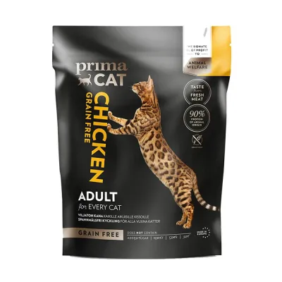 PrimaCat Viljaton kana aikuisille kissoille 4 kg, kuva 1 / 1
