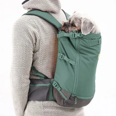 Ruffwear Hitch Hiker kantoreppu koiralle, vihreä (XXS), kuva 1 / 1