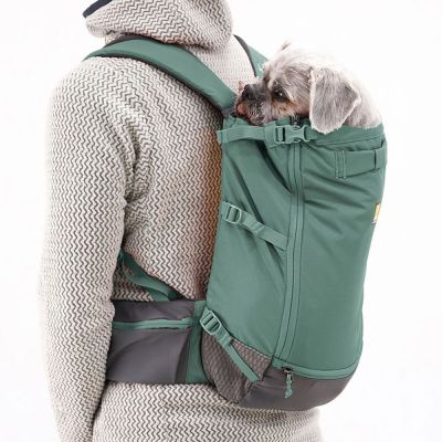 Ruffwear Hitch Hiker kantoreppu koiralle, vihreä (S)