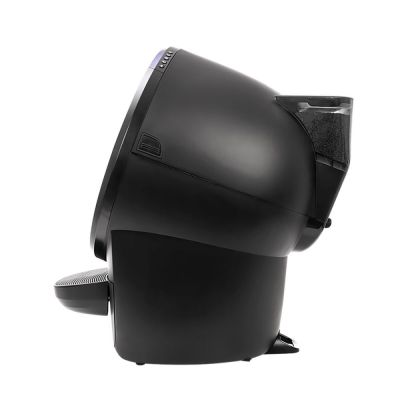 Whisker LitterHopper® (Musta)