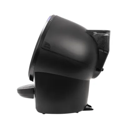 Whisker LitterHopper® (Musta)