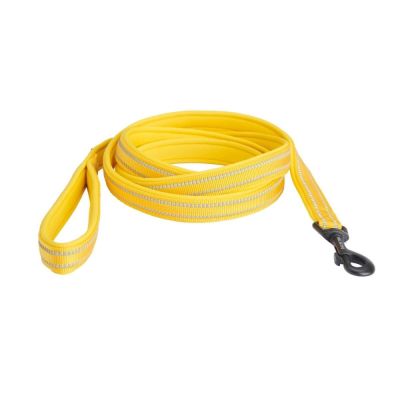 Feel Active Padded talutushihna, keltainen (1.5cmx200cm)