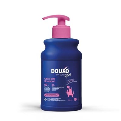 Douxo Spa Itch-soothing kutinaa hillitsevä rauhoittava shampoo