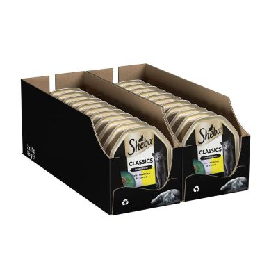 Sheba Classic Vasikkaa & Kanaa 22x85g