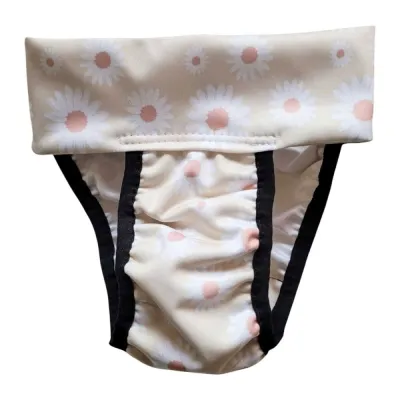 RuttuNuttu juoksupöksyt kietaisumalli, daisies (XL), kuva 1 / 1