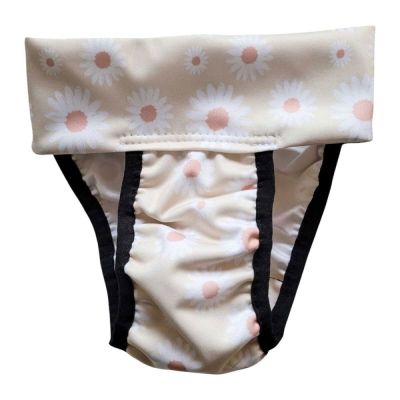 RuttuNuttu juoksupöksyt kietaisumalli, daisies (L)