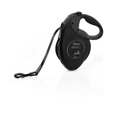 Flexi Giant L Black Edition 8m, kuva 1 / 1