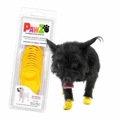 PawZ koiran suojatossut, 12 kpl (XXS)