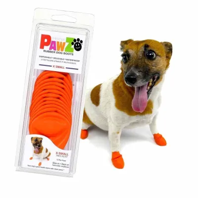 PawZ koiran suojatossut, 12 kpl (XS)